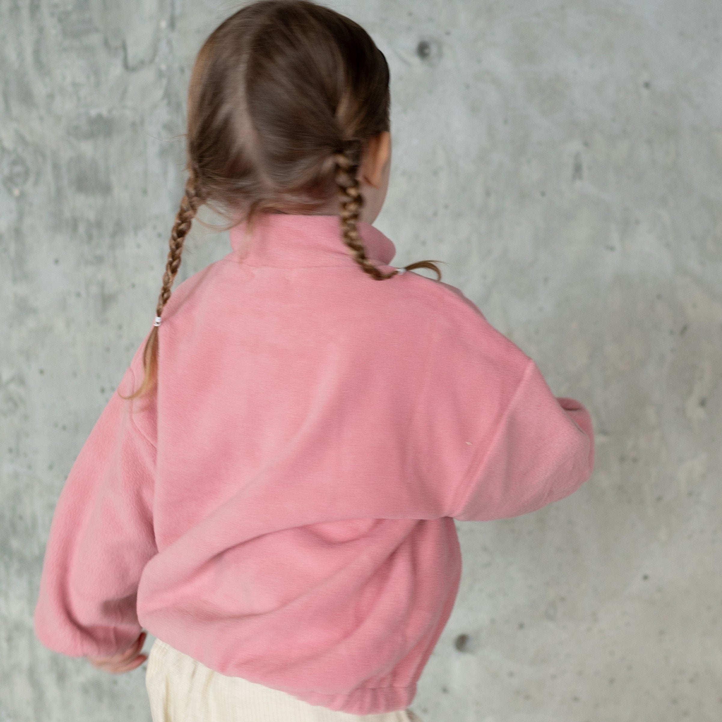 Fleece Quarter Zip Sweaters