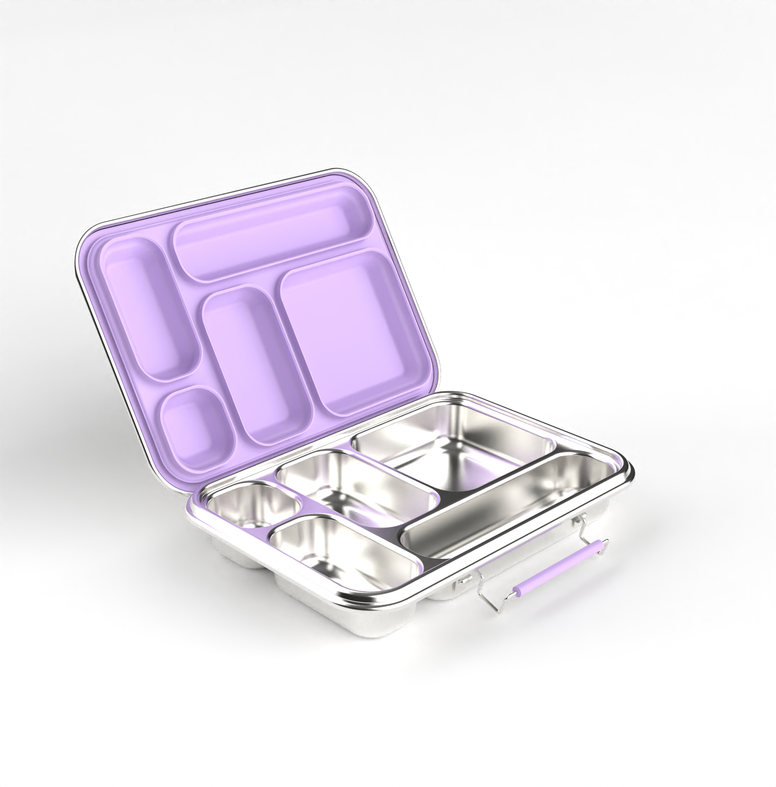 5-Compartment Lunch Box