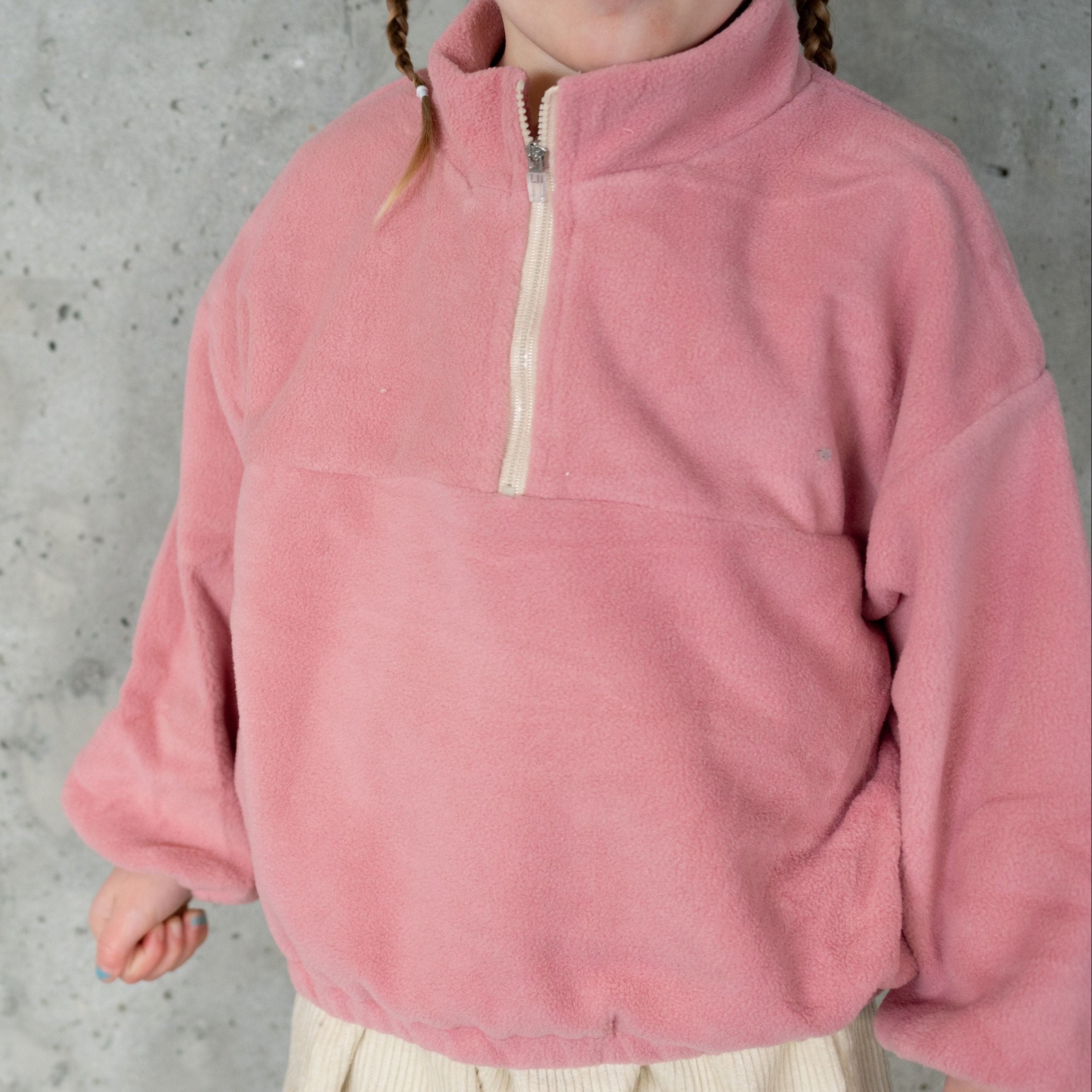 Fleece Quarter Zip Sweaters