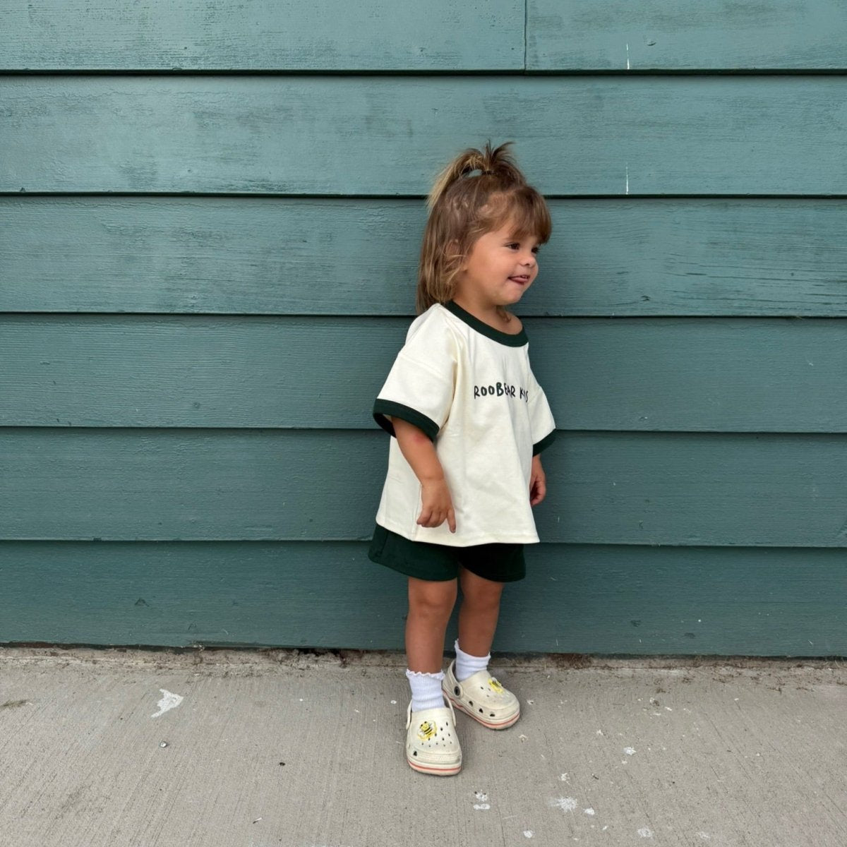 Retro Tee - Roobear Kids - Roobear Kids