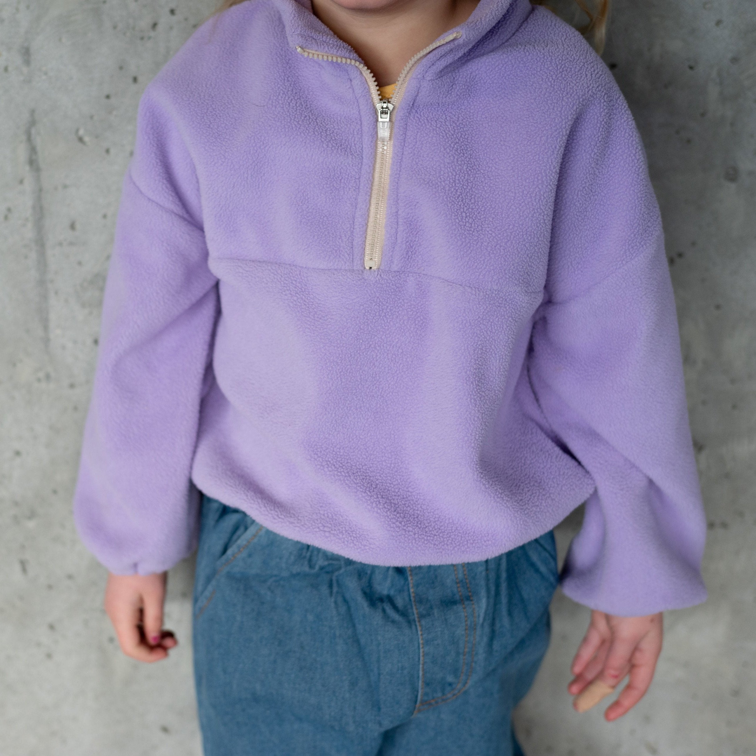 Fleece Quarter Zip Sweaters