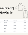 Ribbed Two-Piece PJs