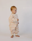 Striped Long Sleeve Romper - Roobear Kids
