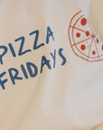 Pizza Fridays Organic Cotton Tee - Roobear Kids