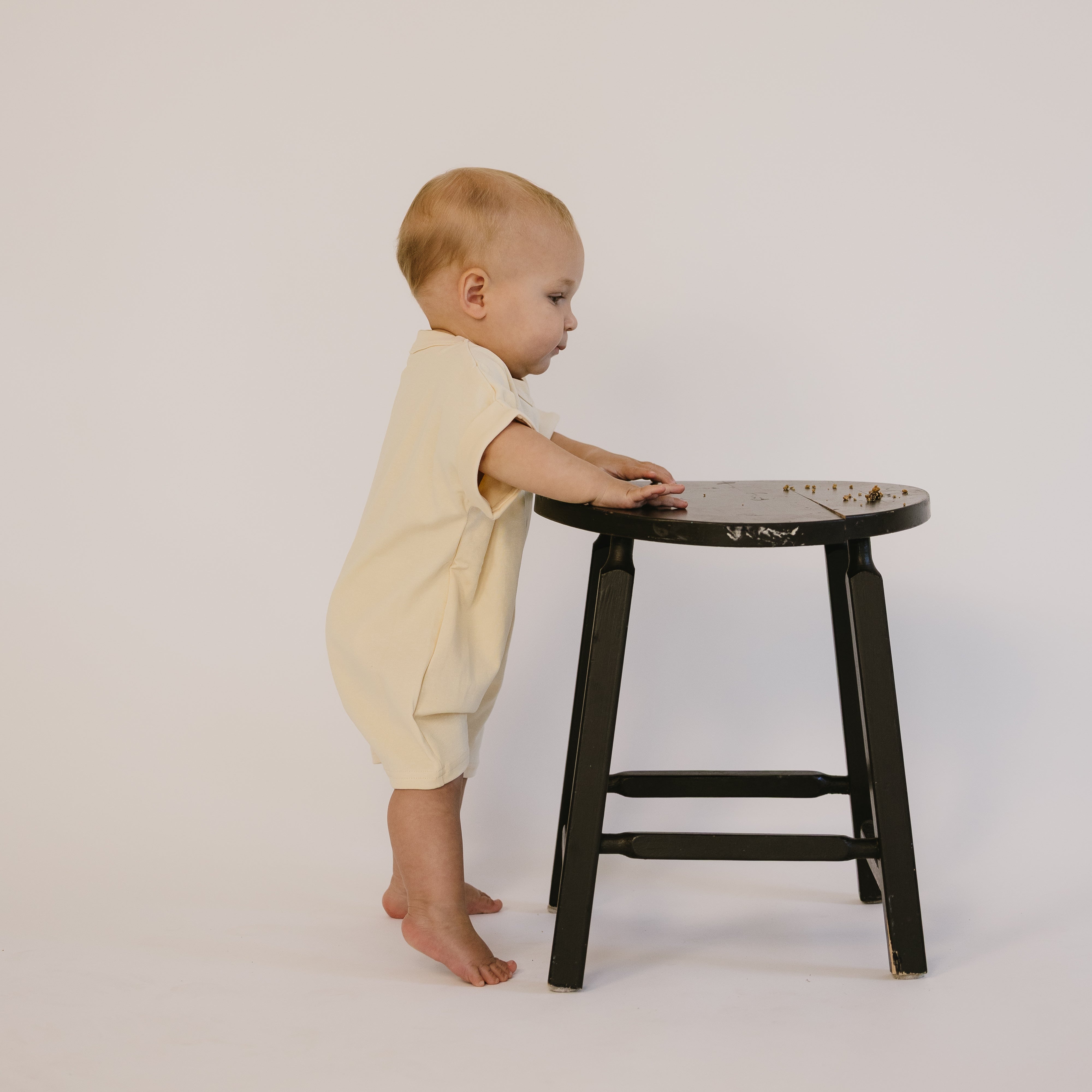 Organic Cotton Summer Romper