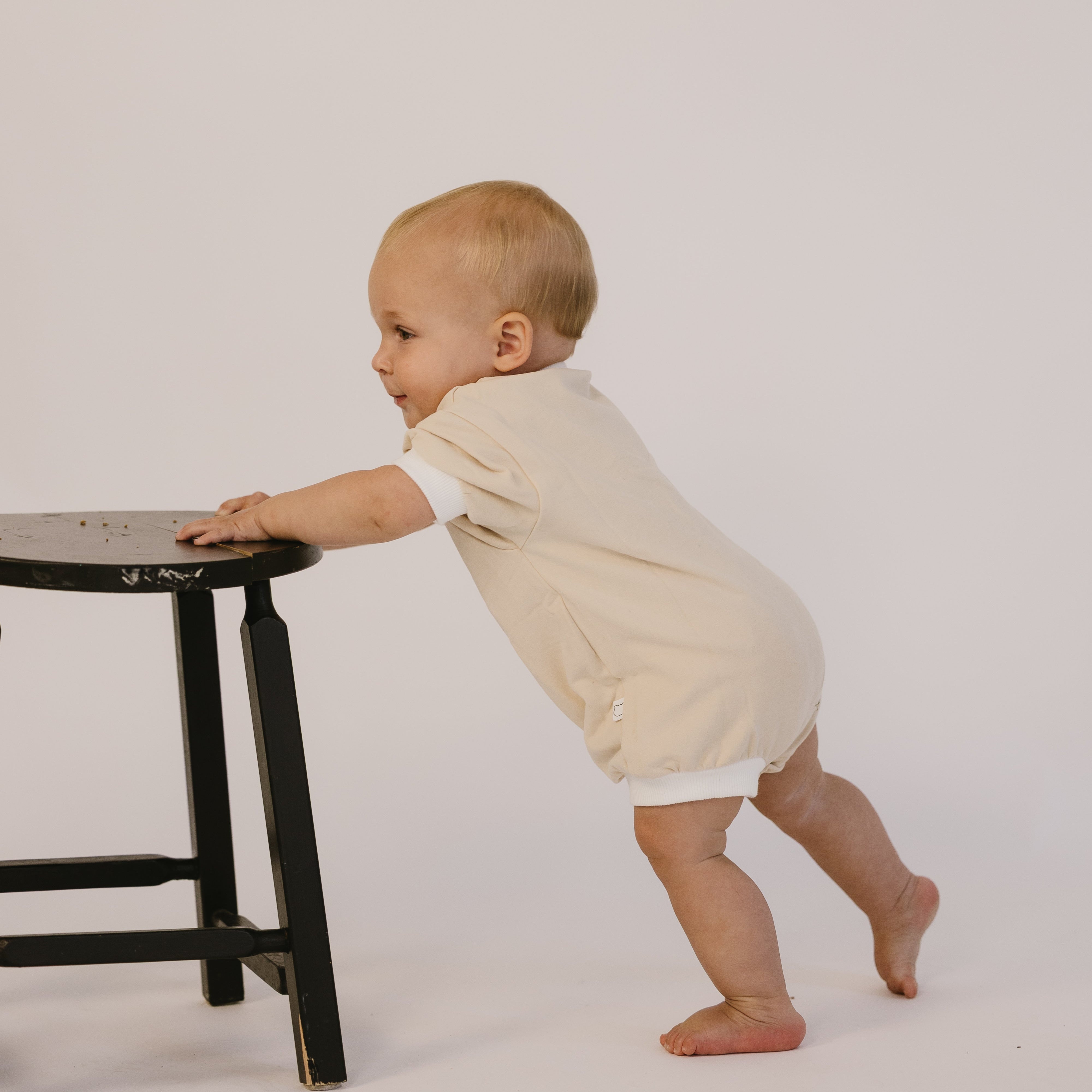 French Terry Summer Rompers