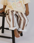 F/W Striped Pants