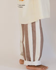 F/W Striped Pants