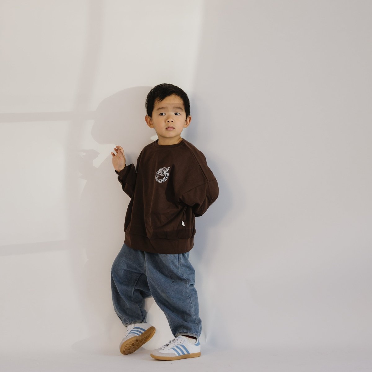 Why Walk Lightweight Crewneck - Roobear Kids