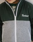 F/W Colourblock Jacket