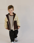 F/W Colourblock Jacket