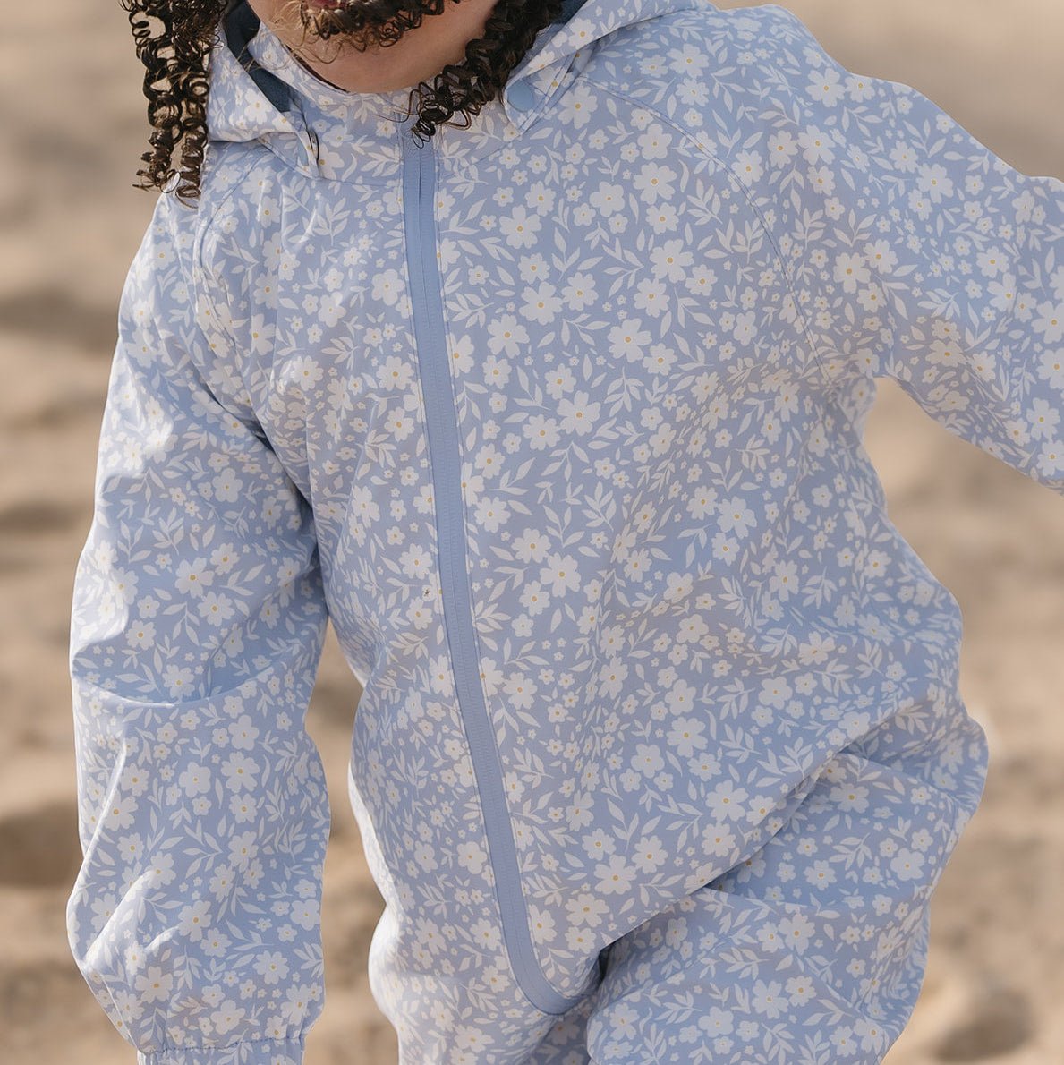 Rain Gear - Waterproof Fleece - Lined One - Piece Suit - Roobear Kids