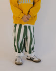 F/W Striped Pants
