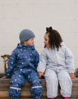 Rain Gear - Waterproof Fleece - Lined One - Piece Suit - Roobear Kids