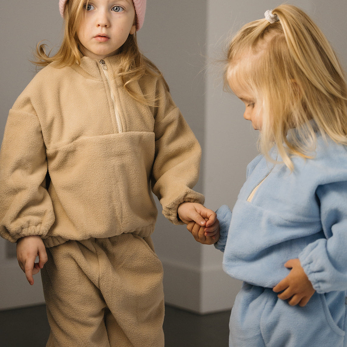 Fleece Quarter Zip Sweaters