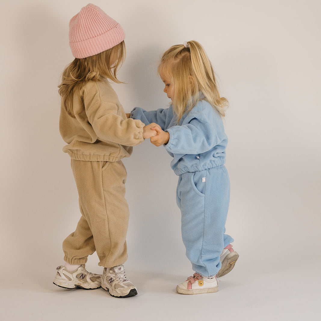 Fleece Quarter Zip Sweaters