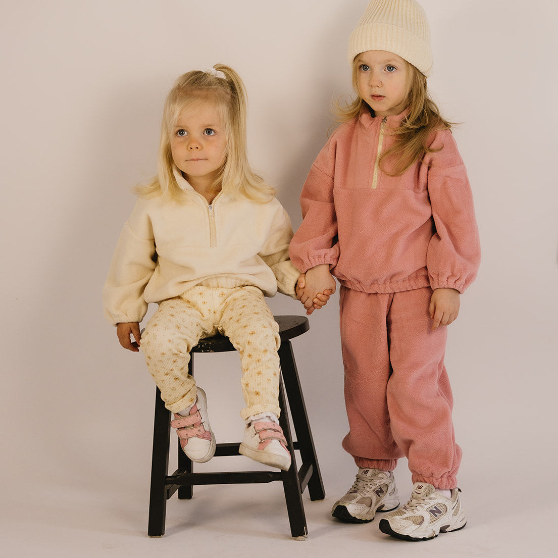 Fleece Quarter Zip Sweaters