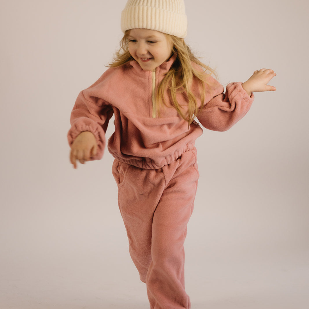 Fleece Quarter Zip Sweaters