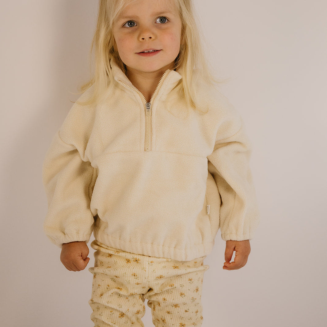 Fleece Quarter Zip Sweaters