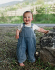 No-Fuss Denim Overalls - Roobear Kids