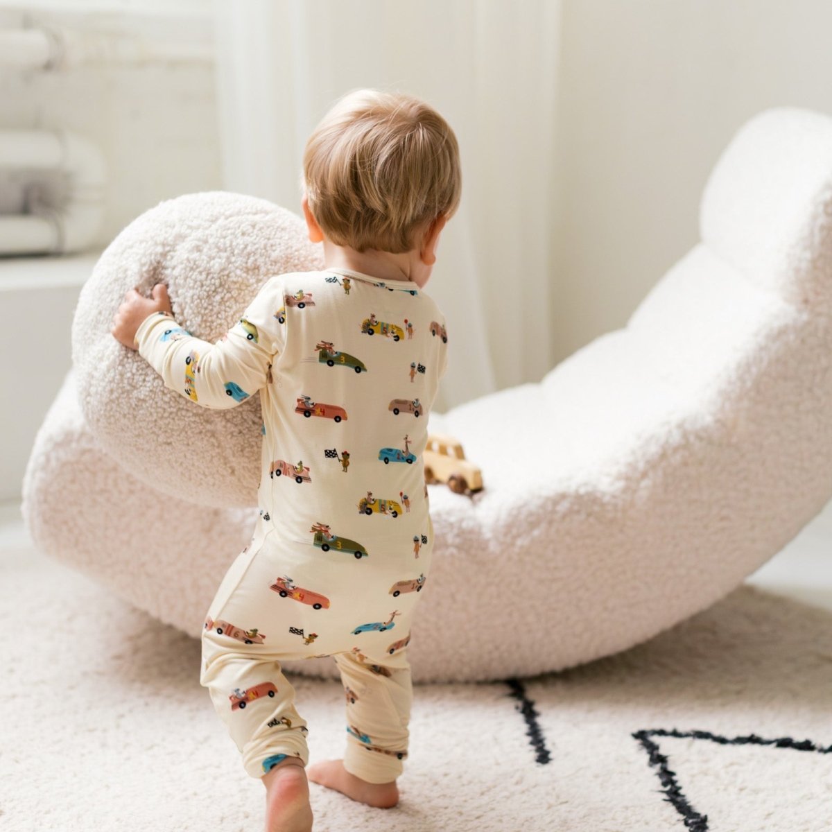 Race Car Sleeper - Roobear Kids