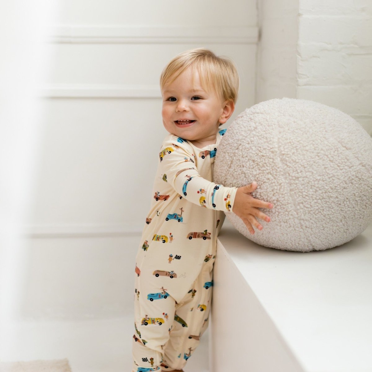 Race Car Sleeper - Roobear Kids