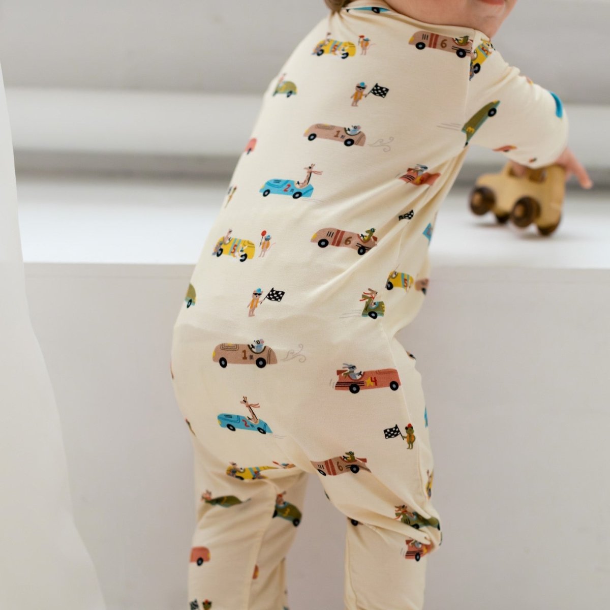 Race Car Sleeper - Roobear Kids