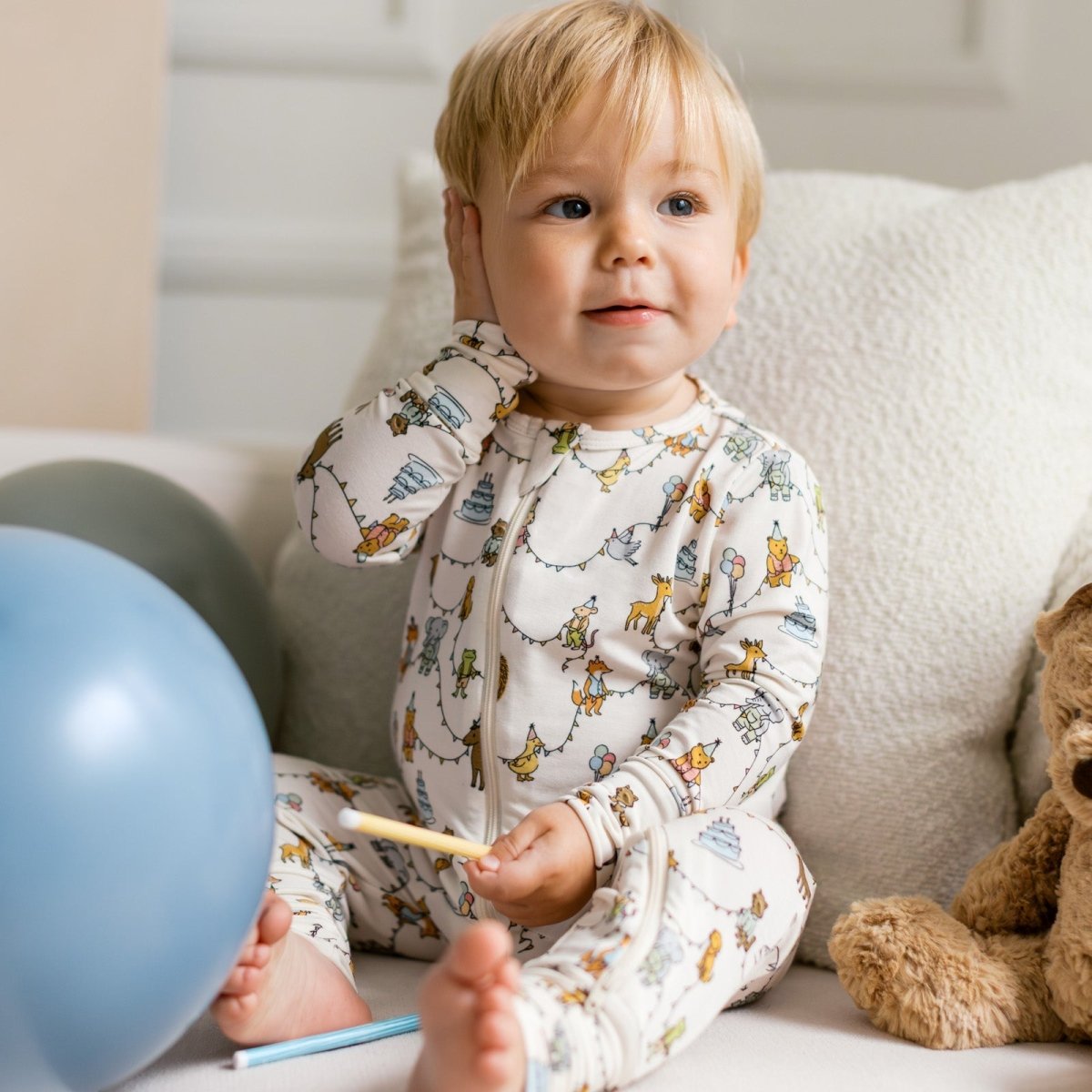 Party Animals Sleepers - Roobear Kids