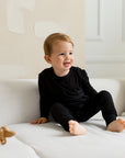 Ribbed Two-Piece PJs