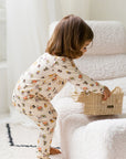 Fall Cottage Two-Piece PJs