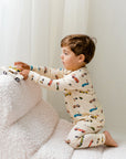 Race Car Two-Piece PJs