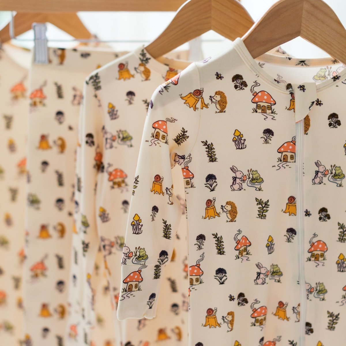 Fall Cottage Sleep Sack - Roobear Kids