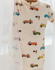 Race Car Two-Piece PJs