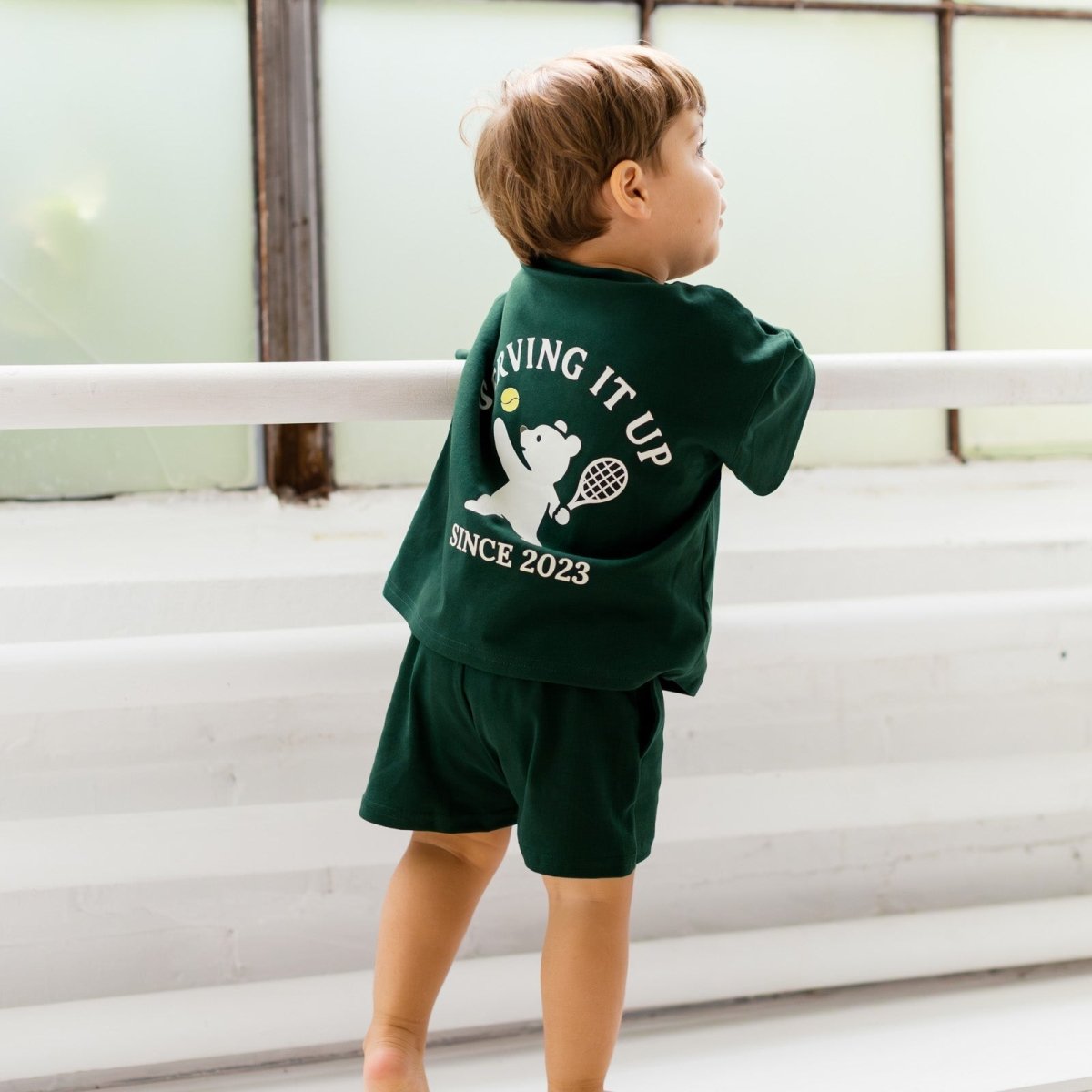 Tennis Club Tee - Roobear Kids