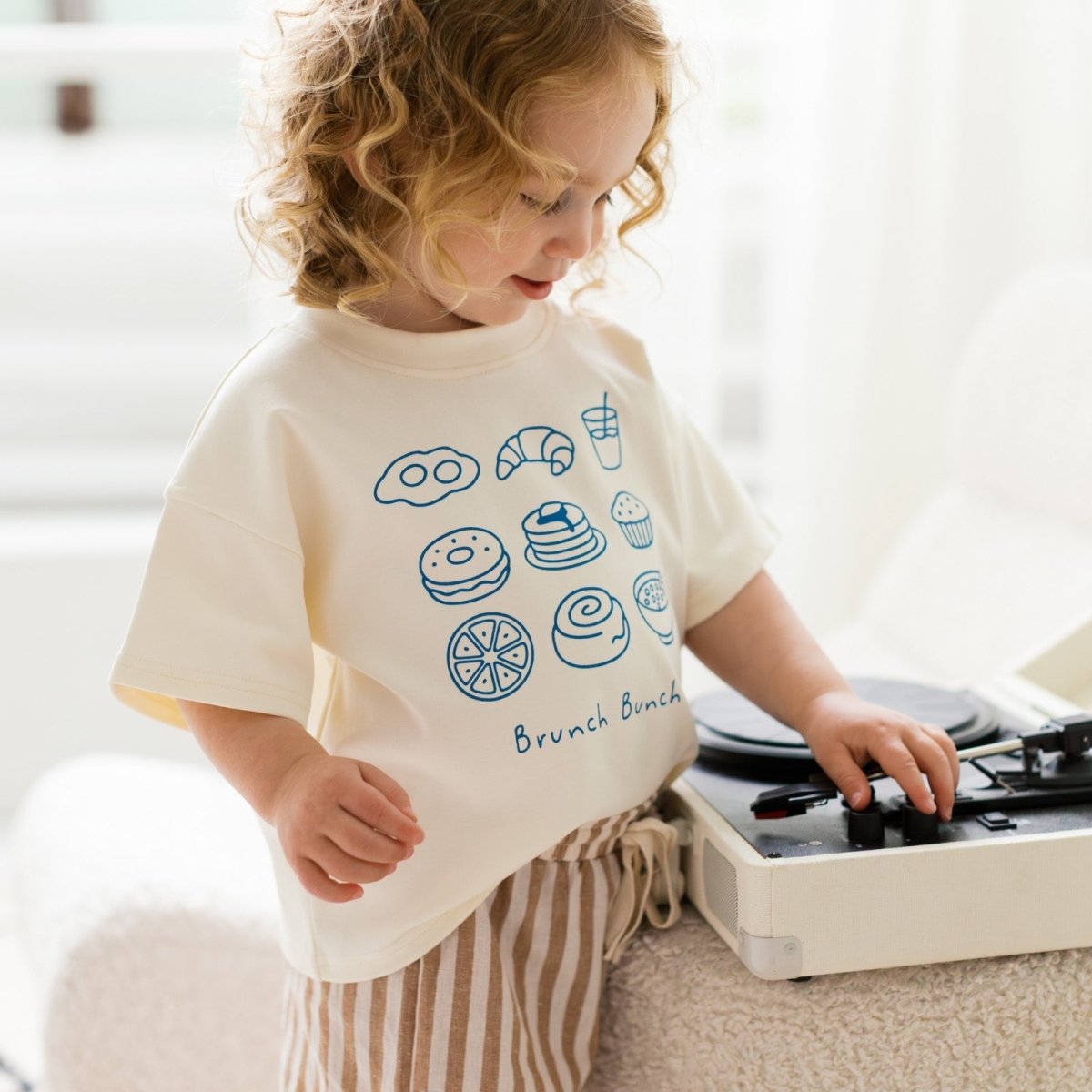 Brunch Bunch Tee - Roobear Kids