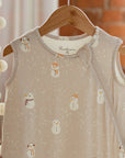 Snowy Snowman Bamboo Sleep Sack
