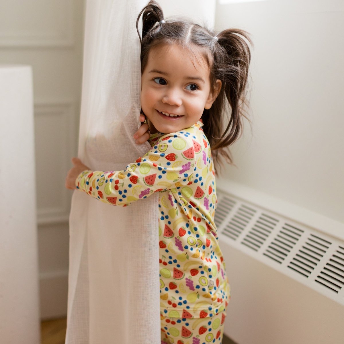 Fruit Salad Two - Piece PJs - Roobear Kids