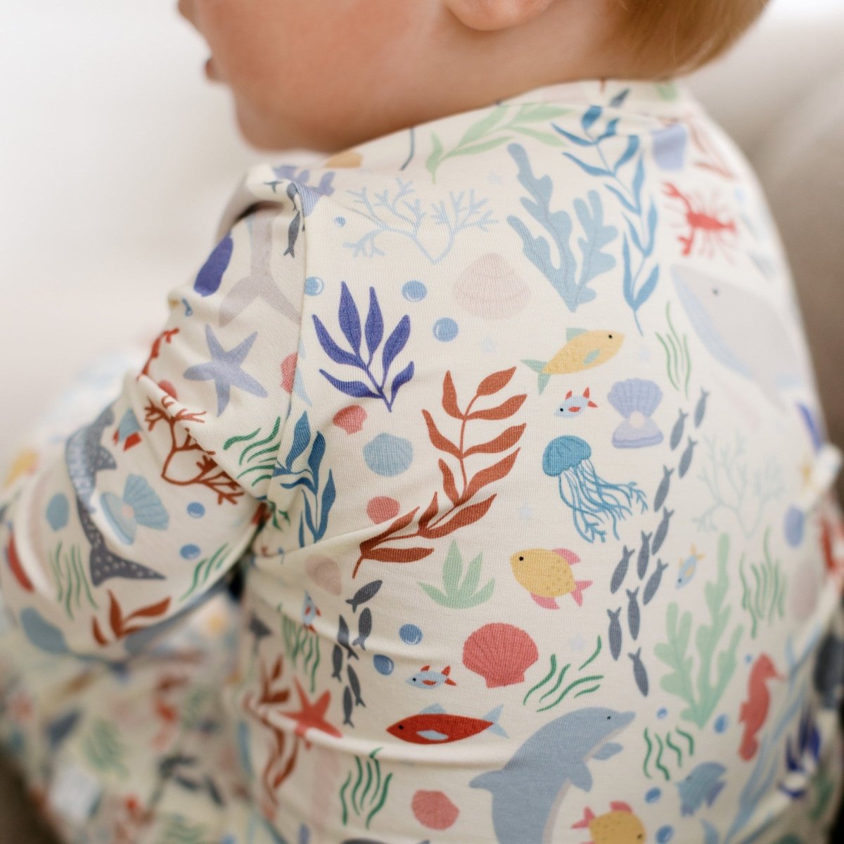 Under the Sea Bamboo Sleeper - Roobear Kids