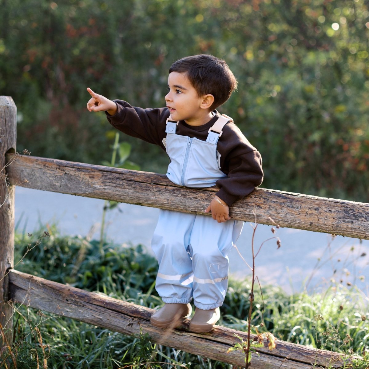 Rain Gear - Waterproof Fleece - Lined Overalls - Roobear Kids