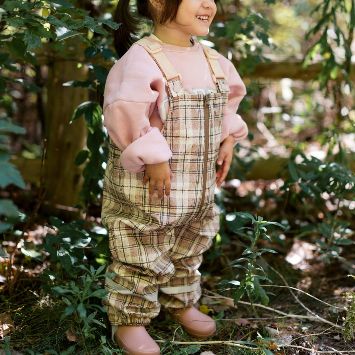 Rain Gear - Waterproof Fleece - Lined Overalls - Roobear Kids