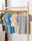 Ribbed Summer Two-Piece Short & T Sets PJs