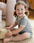 Ribbed Summer Two-Piece Short & T Sets PJs