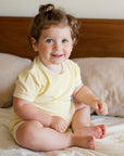 Ribbed Summer Two-Piece Short & T Sets PJs