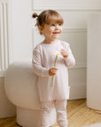 Pinstripe Two-Piece PJs