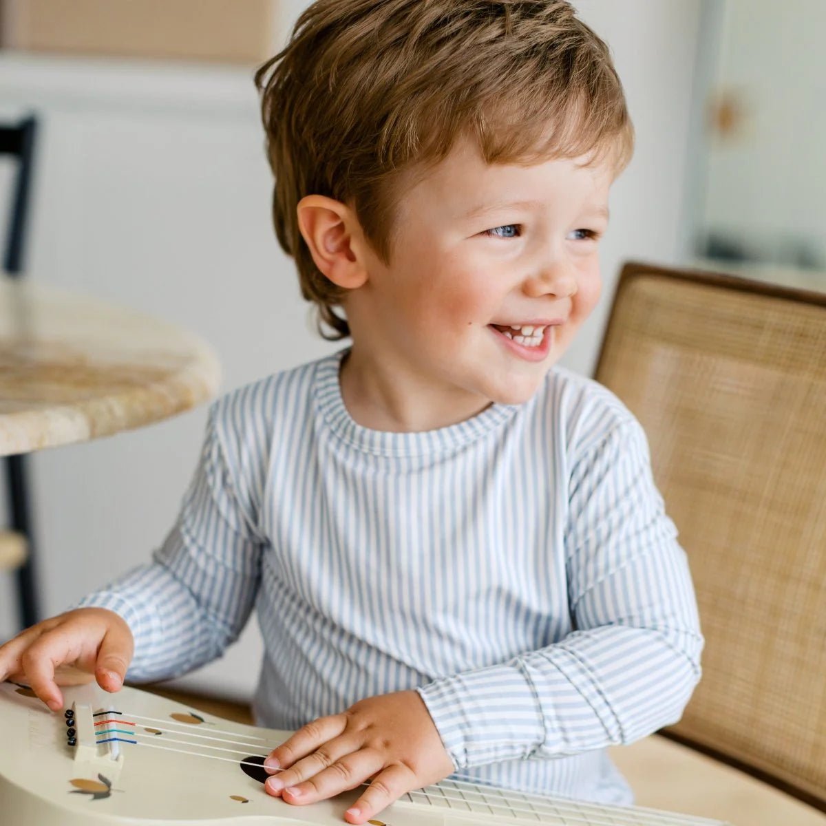 Pinstripe Bamboo Sleepsack - Roobear Kids