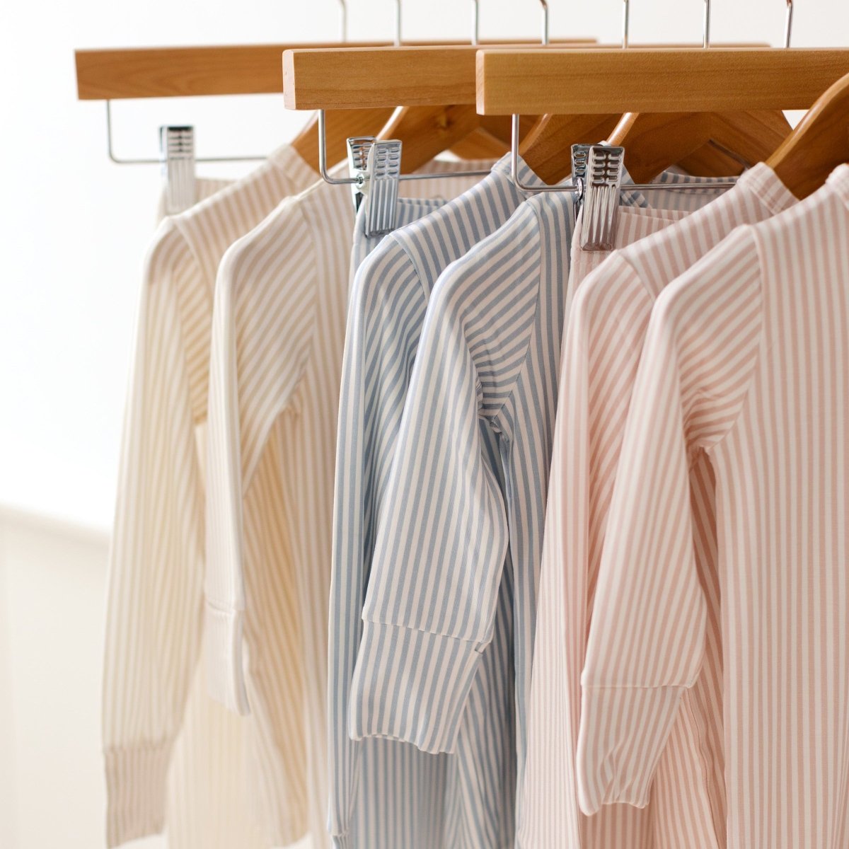 Pinstripe Sleeper - Roobear Kids