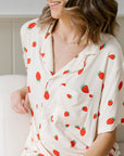 Women's Strawberry Set - Pants and Tee