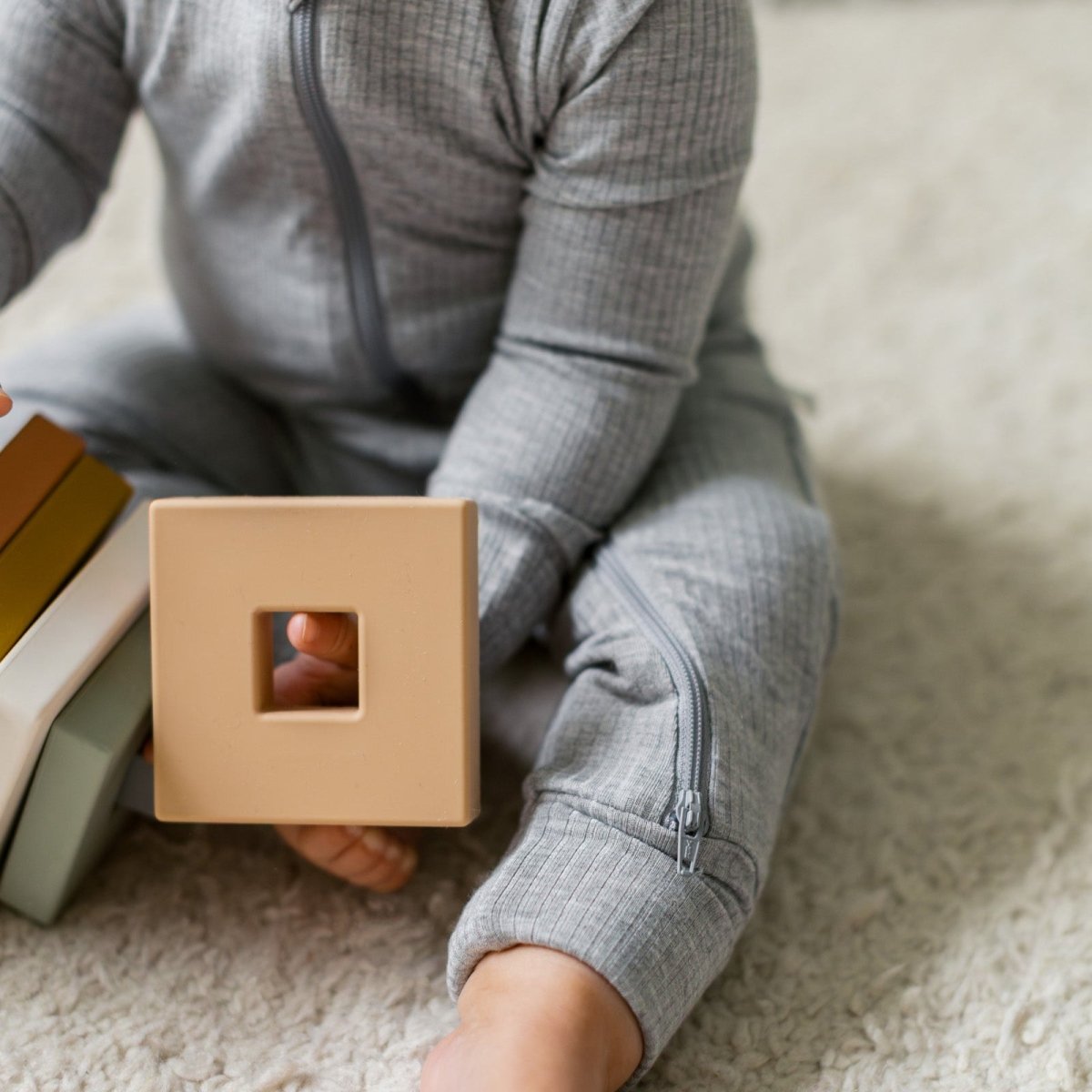 Ribbed Sleepers - Roobear Kids