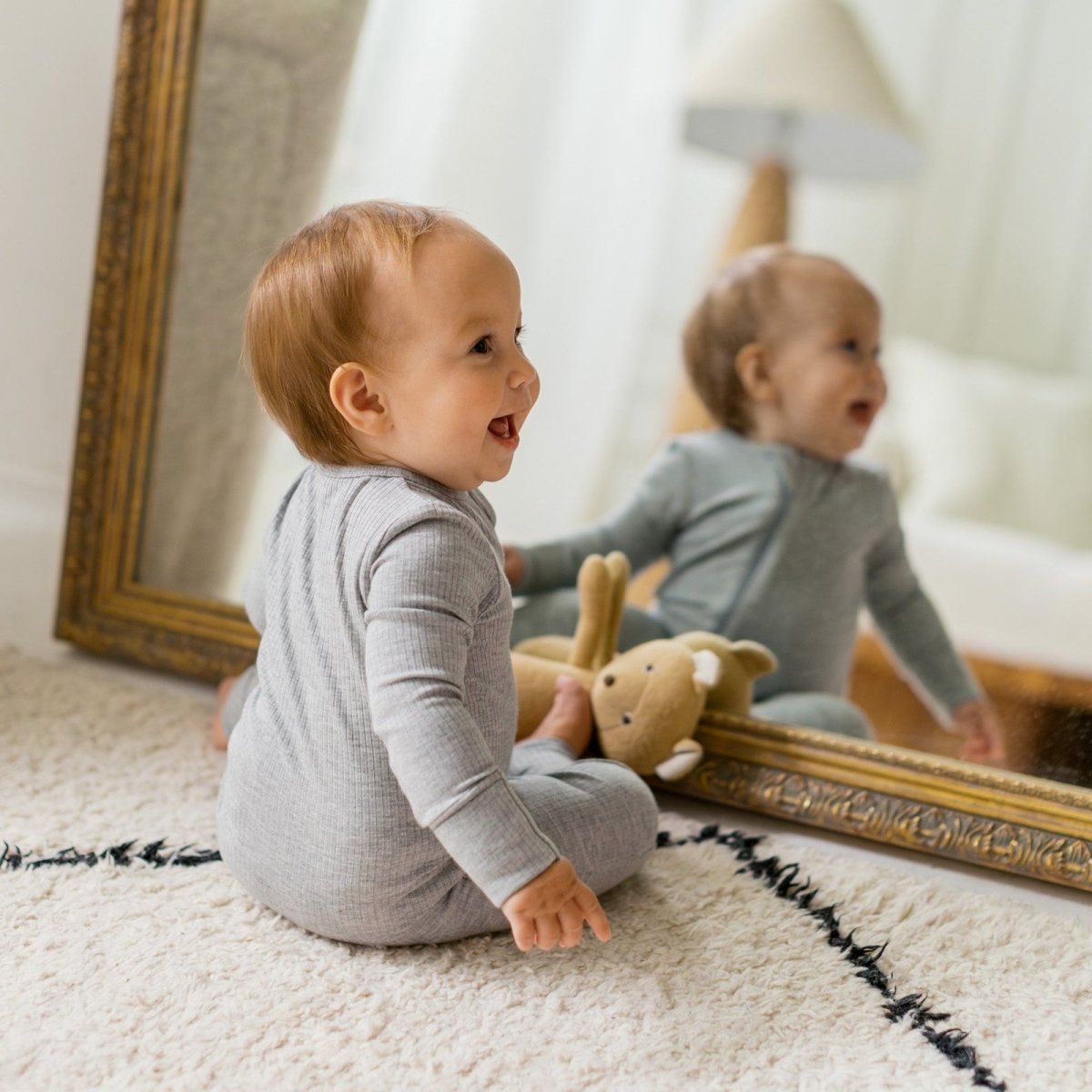 Ribbed Sleepers - Roobear Kids