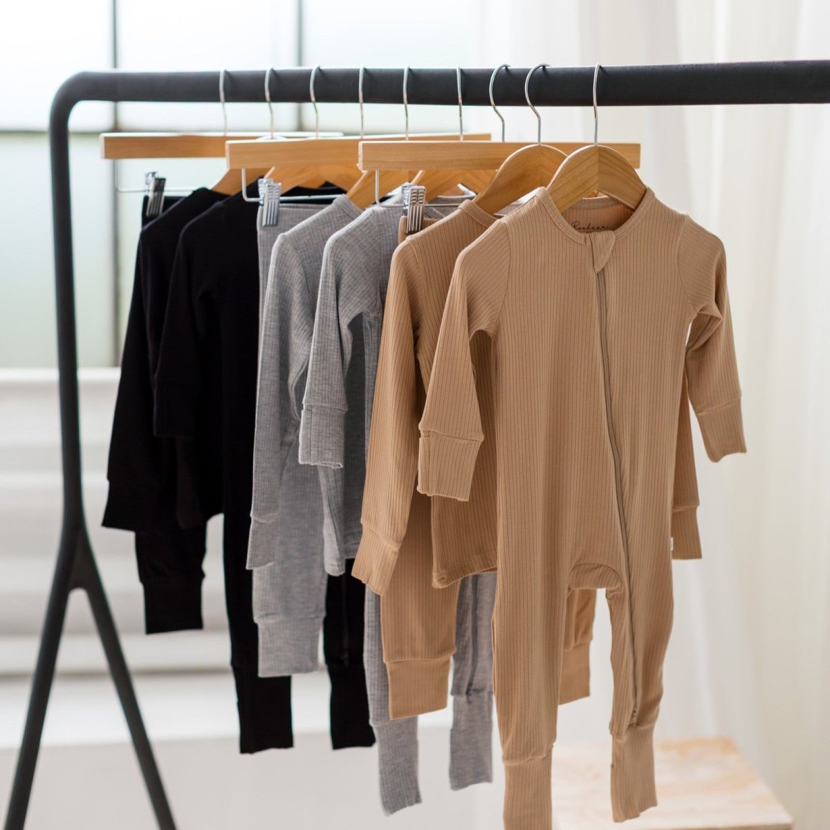 Ribbed Sleepers - Warehouse Sale - Roobear Kids